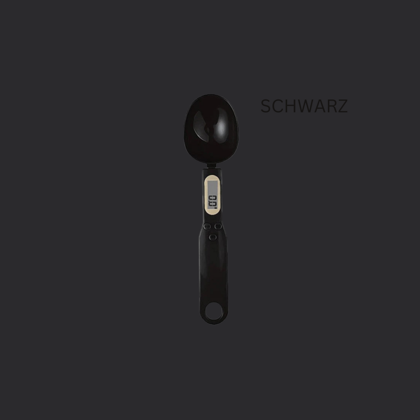 Elektronische Löffel-Küchenwaage