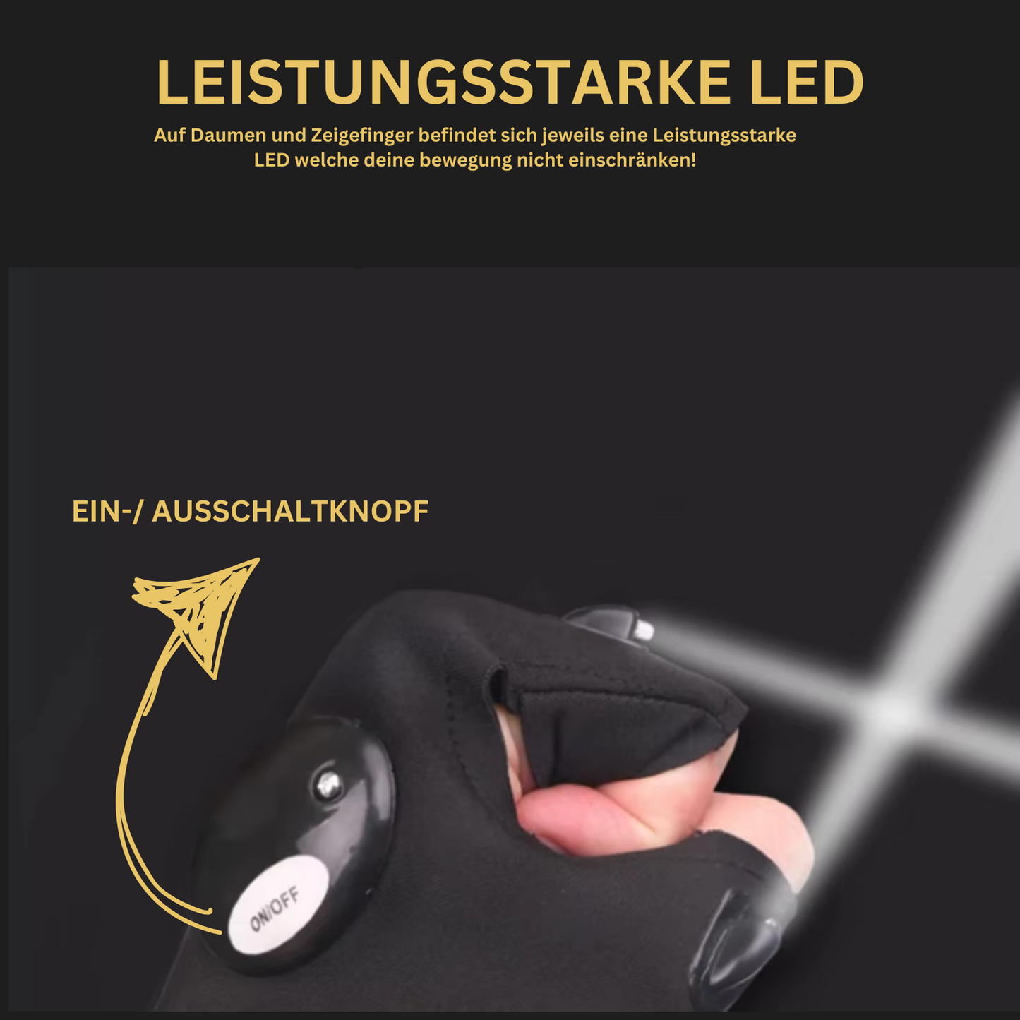 LED HANDSCHUH